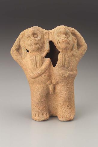 Monkey effigy ocarina