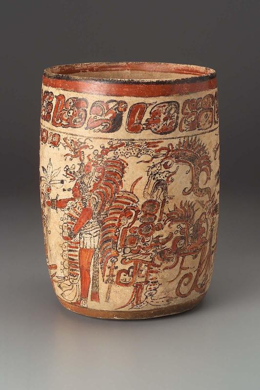 Cylinder vase