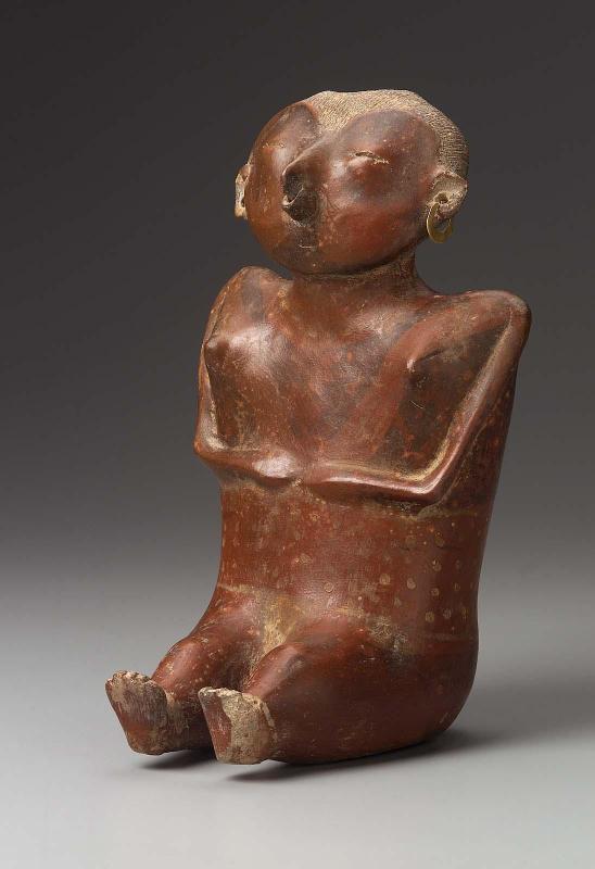 Human female effigy