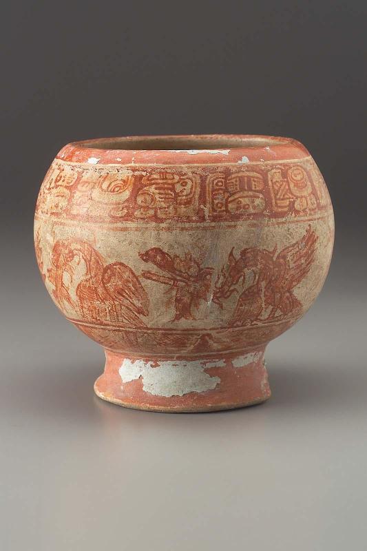 Pedestal bowl