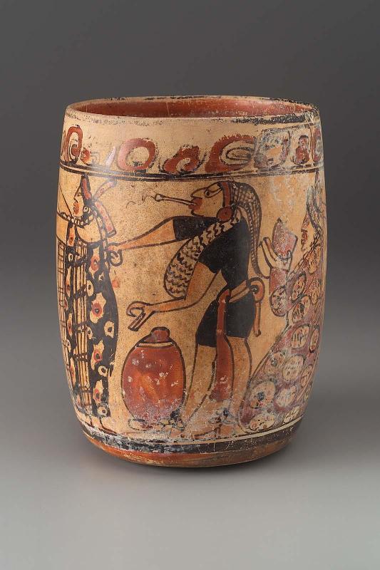 Cylinder vase