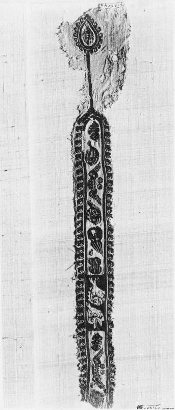 Two fragments of band