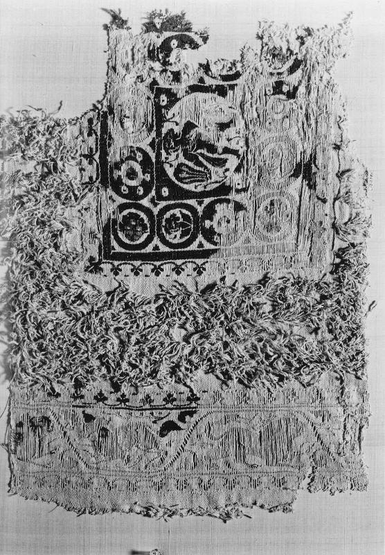 Tapestry fragment