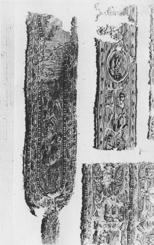 Fragment of a shoulder band (clavus)