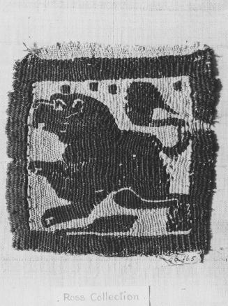 Tapestry medallion