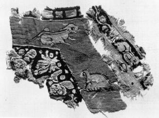 Fragment of a garment