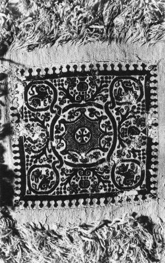 Tapestry fragment