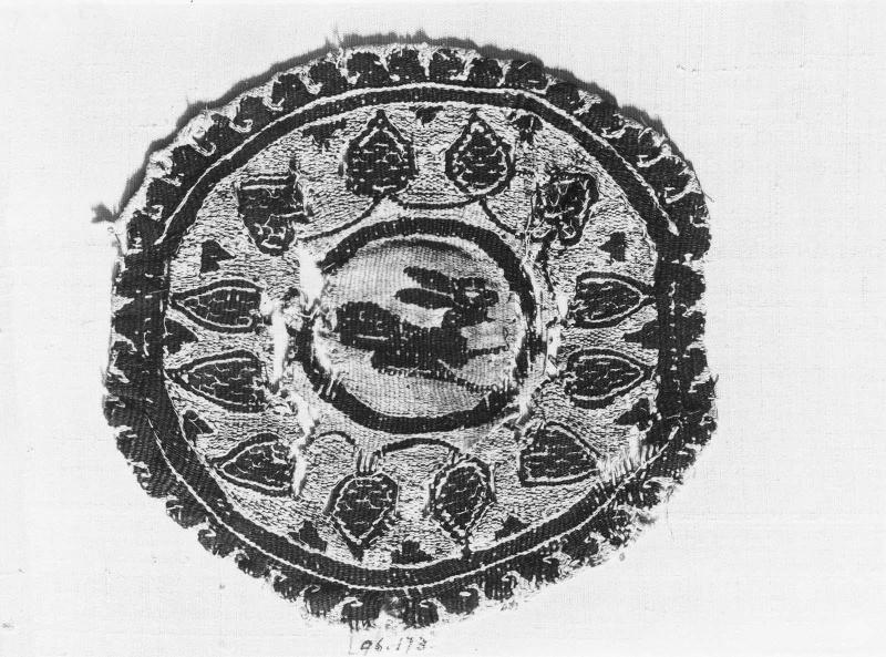 Medallion tapestry