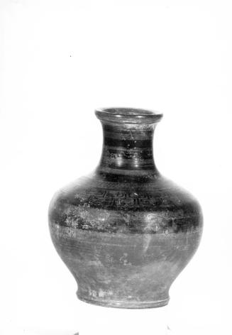 Jar in the Bronze Vessel Hu Type