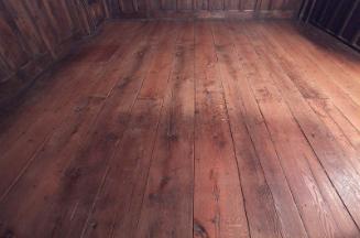 Linenfold paneled room