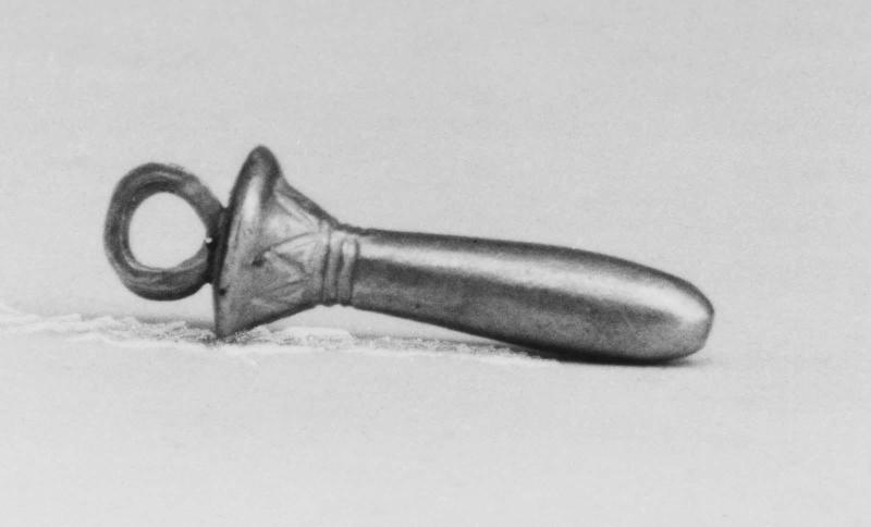 Amulet of a papyrus column (wadj)