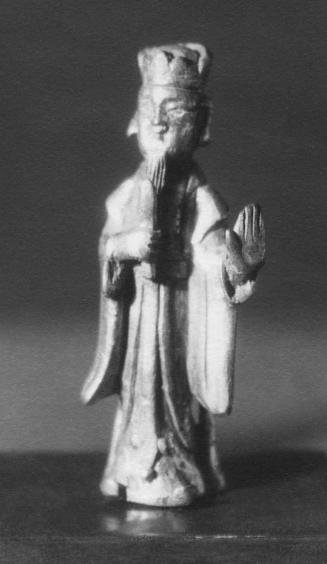 Figure of a Daoist deity