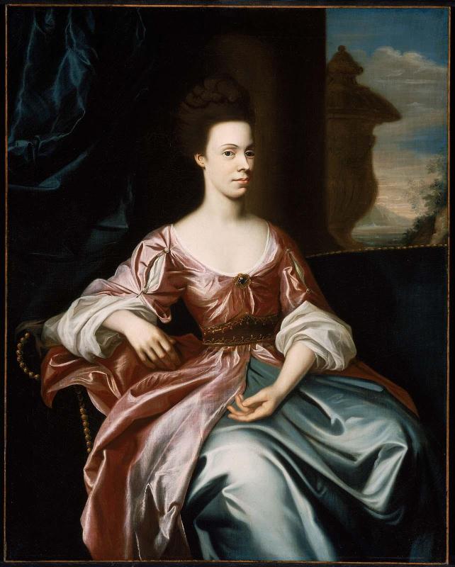 Mrs. Joseph Warren (Elizabeth Hooton)