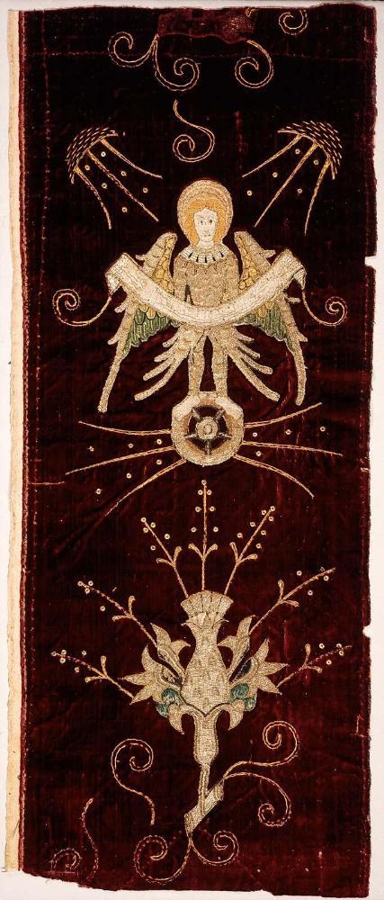 Fragment of an ecclesiastical vestment or altarcloth