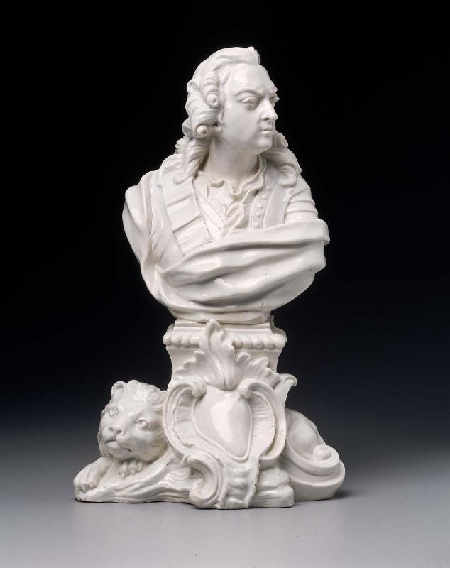 Bust of Louis XV