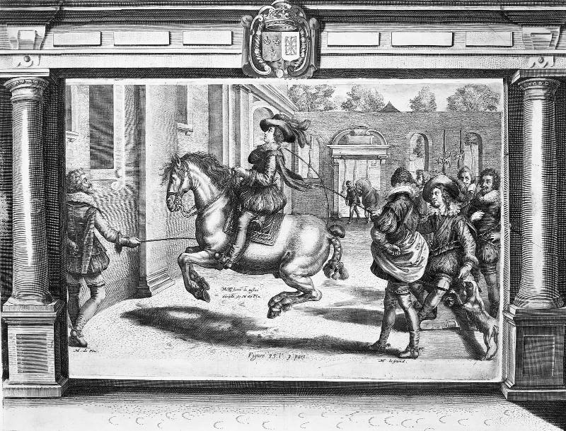 Maneige Royal, figure 35, third part