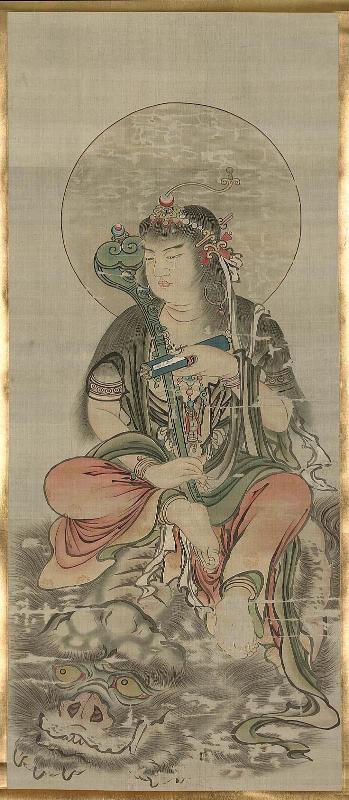 Copy of Monju on a Lion