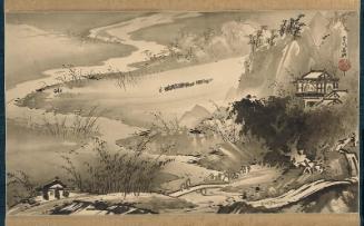 Landscape with Pavilion