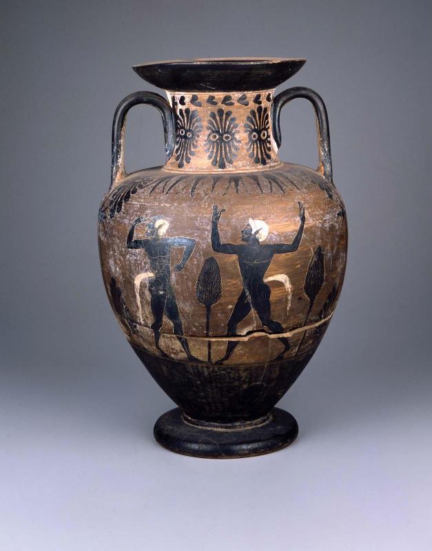 Two-handled jar (amphora)