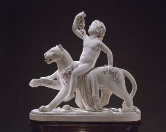 Infant Bacchus on a Panther