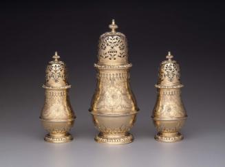 Set of three casters