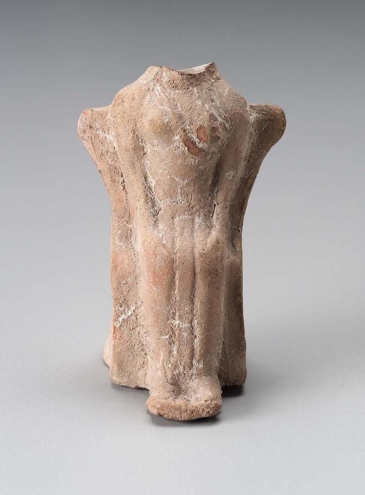 Figurine of seated Aphrodite