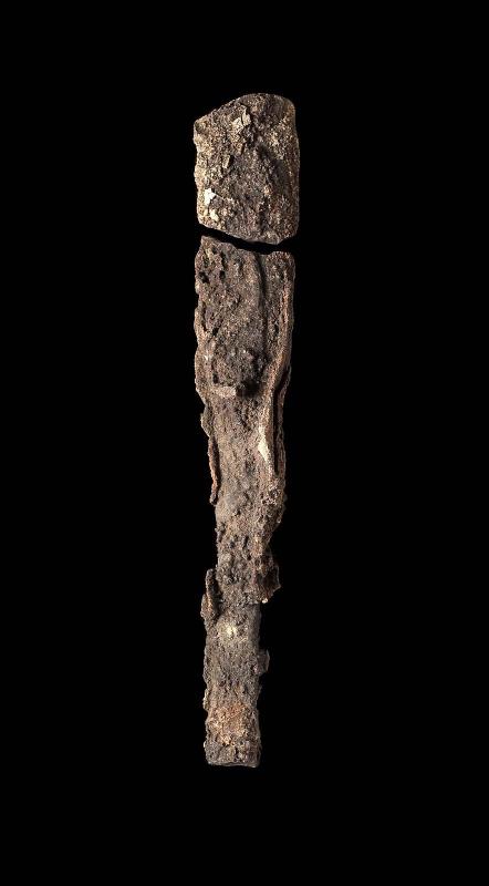 Iron strigil