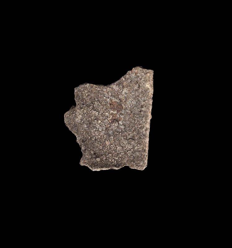 Iron strigil handle