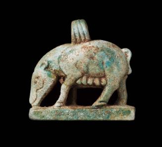 Amulet of a sow