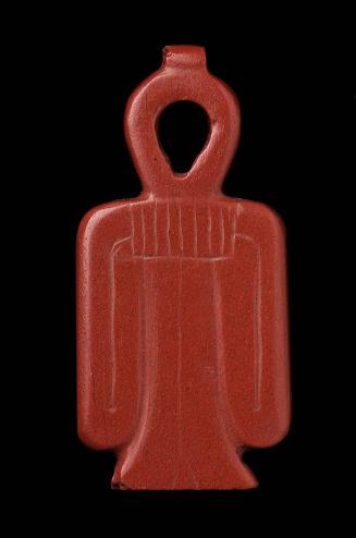 Isis knot (tyet) amulet