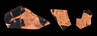 Drinking cup (kylix) with Nereus and Nereids