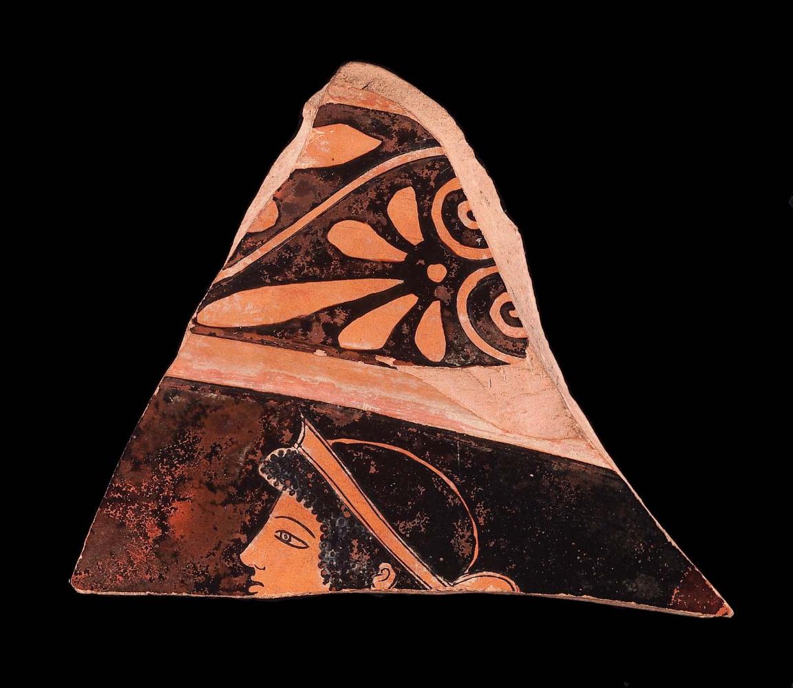 Mixing bowl (calyx krater) fragment