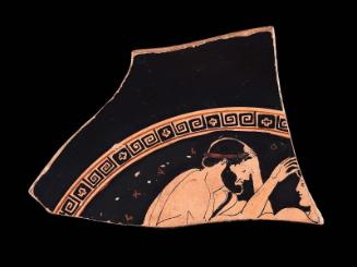 Drinking cup (kylix) fragment