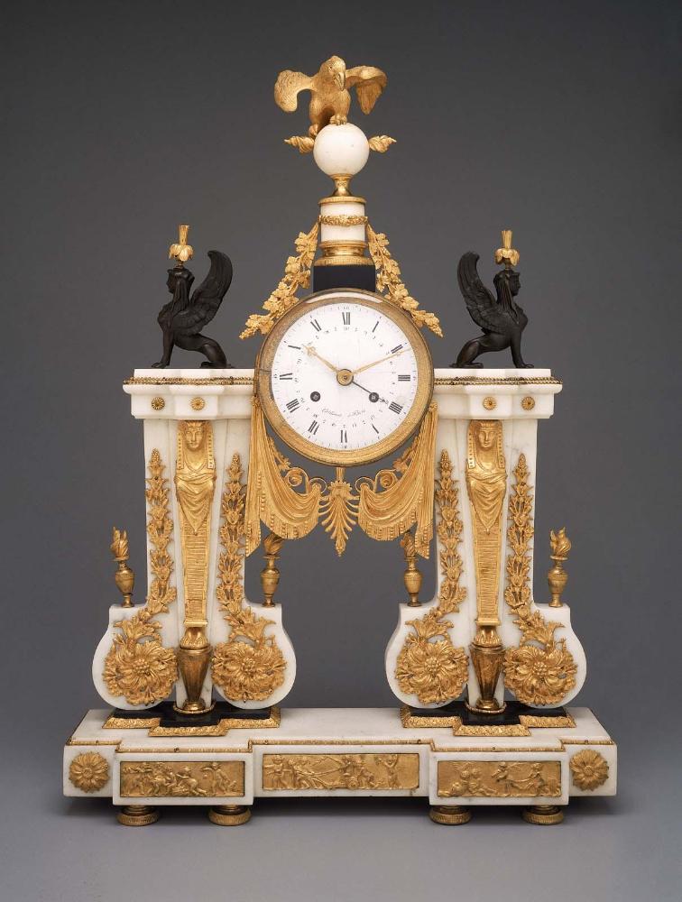 Mantel clock