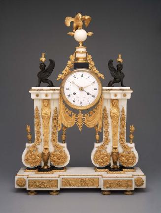 Mantel clock