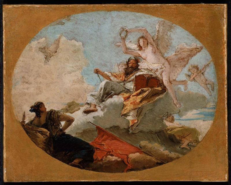 The Crowning of Merit