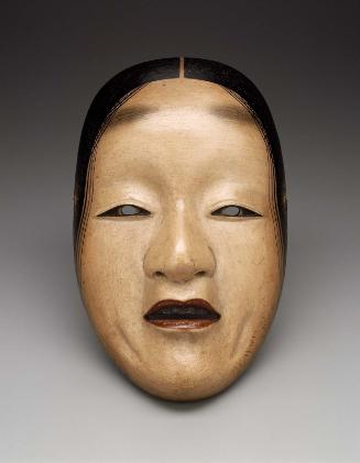 Nô mask of the Shakumi type