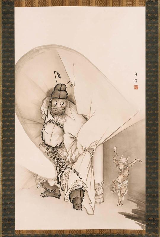Zhong Qui (Shôki), the Demon Queller