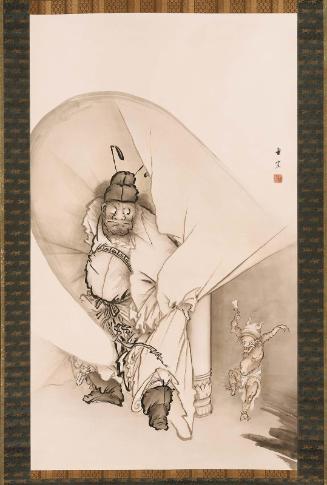 Zhong Qui (Shôki), the Demon Queller