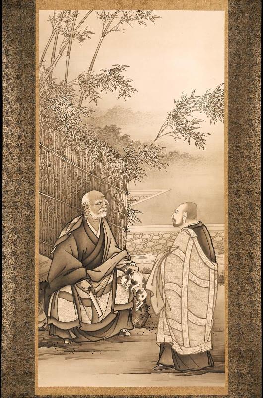 The Zen Patriarch Nanchuan (Nansen) Killing a Kitten