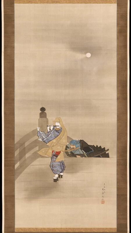 Ushiwaka and Benkei