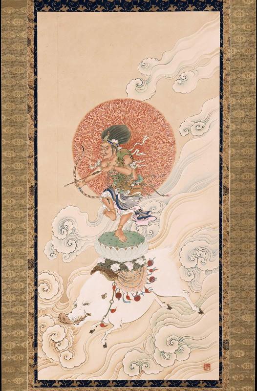 Marishiten, the Deity Embodying the Rays of the Sun