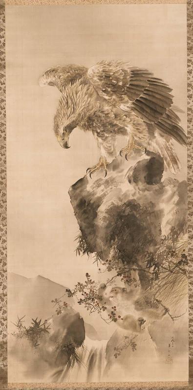Eagle and Monkey