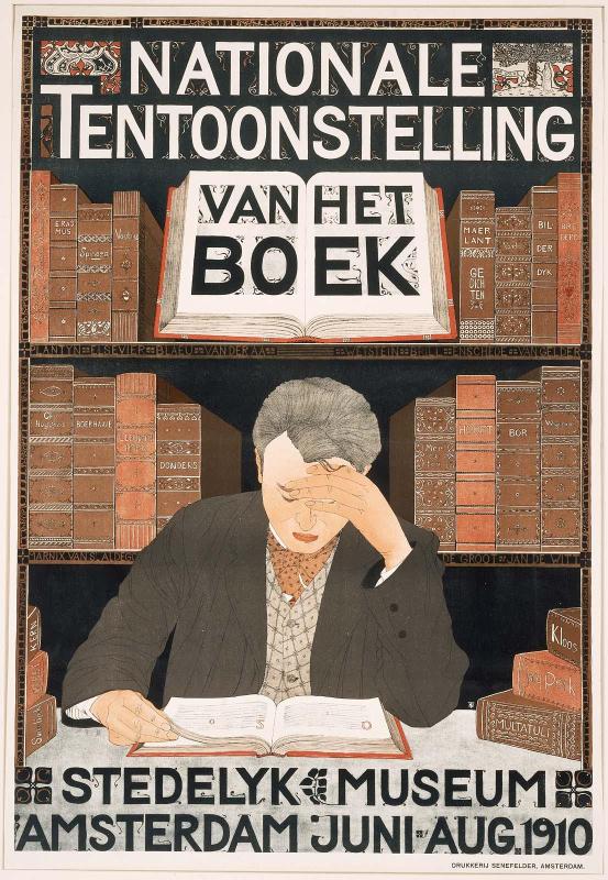 Nationale Tentoonstelling van het Boek (National Exhibition of the Book)