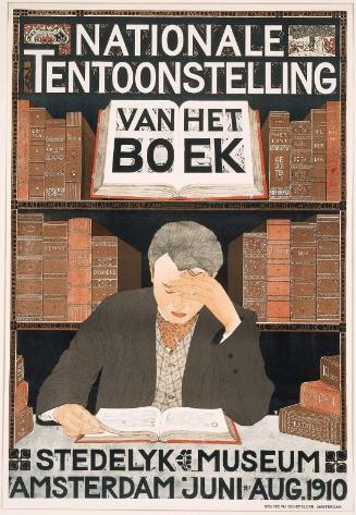 Nationale Tentoonstelling van het Boek (National Exhibition of the Book)