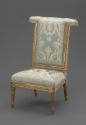 Conservation Status: After Treatment. Re-upholstered