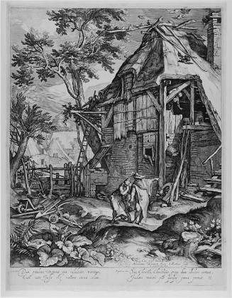 Abraham Casting Out Hagar