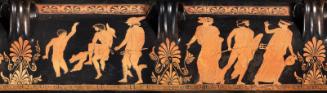 Jar (pelike) with Odysseus and Elpenor in the Underworld