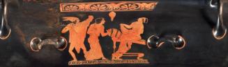 Water jar (kalpis-hydria) with Danaë receiving Zeus