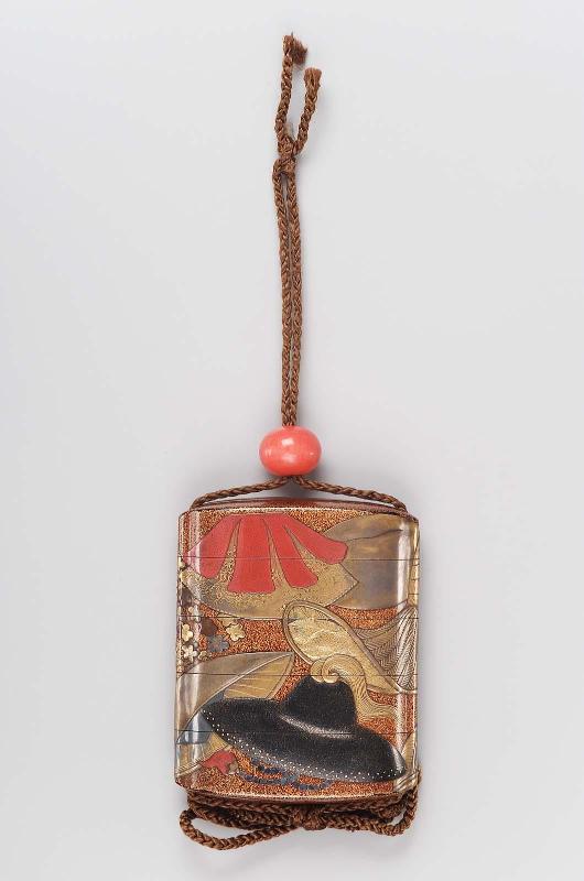 Ojime with openwork decoration